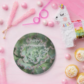 Jubileum Echeveria Papier Bord (Feest)