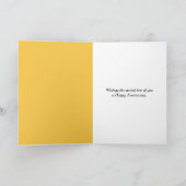 Jubileum Eekhoorns Snuggling In Een Plaid Deken Kaart (Binnen)