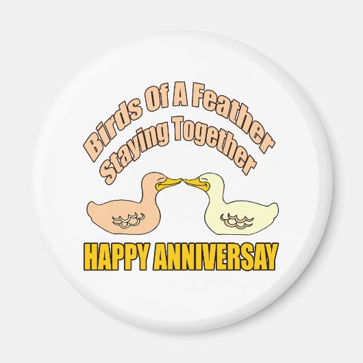 jubileum eenden t magneet (Voorkant)