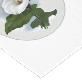 Jubileum, Elegant Calla Lily Korte Tafelloper (Hoek)