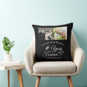 Jubileum Elegant JAREN IN FOREVER 2 Foto's Kussen (Stoel)