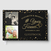 Jubileum Elegant Years in Forever 2 Foto's Gastenboek (Voorkant)
