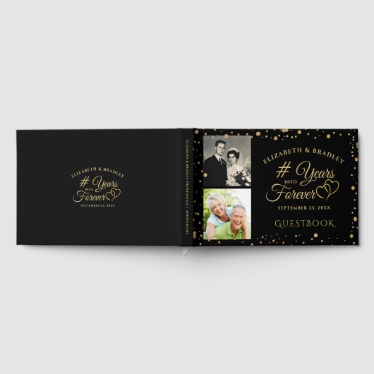 Jubileum Elegante Jaren in de Eeuwigheid 2 Foto's Gastenboek (Volledig)