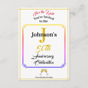 Jubileum en sla de datum op - Eventuele naam en da Save The Date