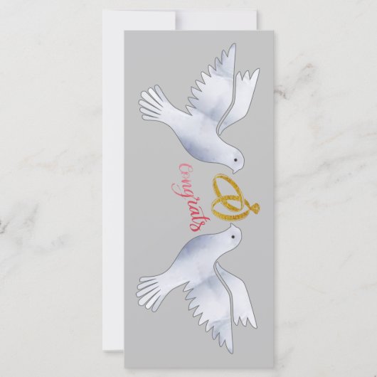 Jubileum felicitaties (Voorkant)