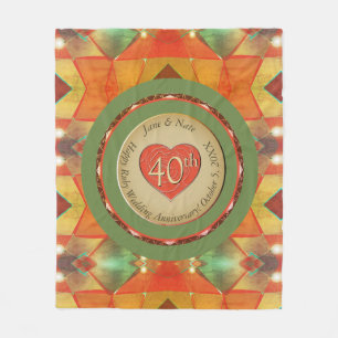 Jubileum Fleece Blanket Deken