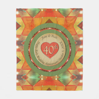 Jubileum Fleece Blanket Deken