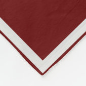 Jubileum Fleece Deken (Hoek)