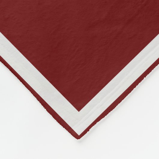 Jubileum Fleece Deken (Hoek)