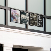 Jubileum Foto Banner (Buitenkant Gebouw)