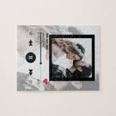 Jubileum Foto eerste danssnufjes Gift Legpuzzel (Horizontaal)