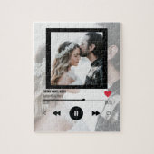 Jubileum Foto eerste danssnufjes Gift Legpuzzel (Verticaal)