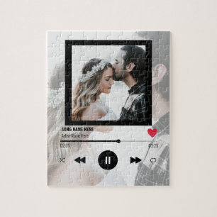 Jubileum Foto eerste danssnufjes Gift Legpuzzel