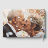 Jubileum foto gastenboek (Achterkant)