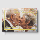 Jubileum foto gastenboek (Voorkant)