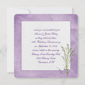 Jubileum foto lijst kaart (Achterkant)