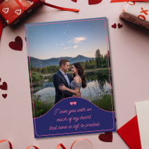 Jubileum foto Modern Elegant Love Quote