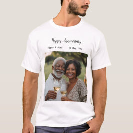 Jubileum foto modern t-shirt