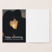 Jubileum Foto | script Folie Kaarten (Binnen)