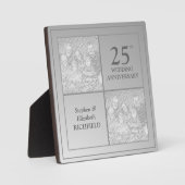 Jubileum Foto's uit het verleden en Cadeau Fotoplaat (Voorkant)