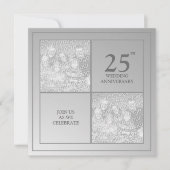 Jubileum Foto's uit het verleden en Cadeau Kaart (Voorkant)