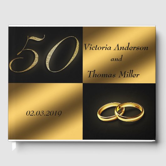 Jubileum Gastenboek (Voorkant)