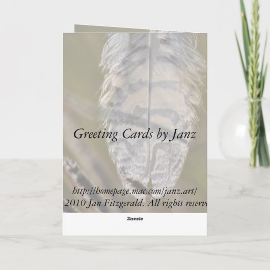 Jubileum gedistilleerde vetveren kaart (Achterkant)