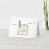 Jubileum Geluk Kaart (Achterkant)