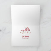 Jubileum Geluk Kaart (Binnen)