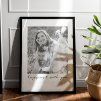 Jubileum gepersonaliseerde romantische bericht fot