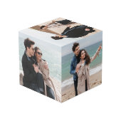 Jubileum geschenken voor vriendje verjaardagscadea kubus (Achter hoekig)