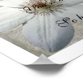 Jubileum Gift for the Bride and Groom Poster (Hoek)