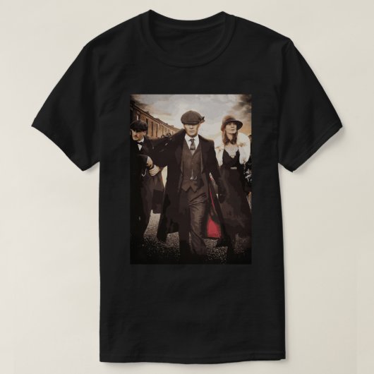 Jubileum Gift Thomas Shelby geeft iedereen gelijk T-shirt (Design voorkant)