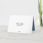 Jubileum Ginger Kat met Frosty Window Heart Kaart (Achterkant)