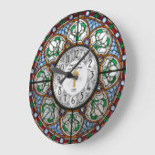 Jubileum Glas in lood 25th 50th ANY Grote Klok (Hoek)