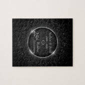 Jubileum Glittering Circles Legpuzzel (Horizontaal)