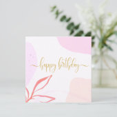 Jubileum Gold Pink marmer (Staand voorkant)