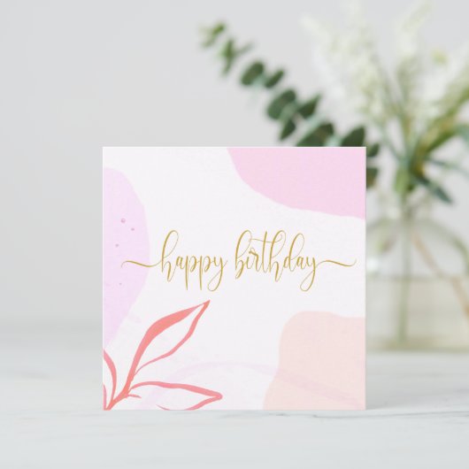 Jubileum Gold Pink marmer (Staand voorkant)