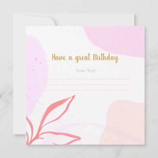 Jubileum Gold Pink marmer (Achterkant)