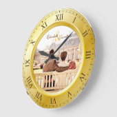  Jubileum Gold Roman Foto Grote Klok (Hoek)