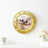  Jubileum Gold Roman Foto Grote Klok (Huis)