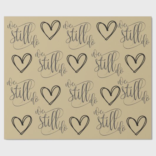 Jubileum Gold Thema Cadeaupapier (Vlak)