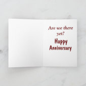 Jubileum, grappige kaart (Binnen)