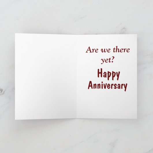 Jubileum, grappige kaart (Binnen)