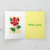 Jubileum Greetings Kaart (Binnen)