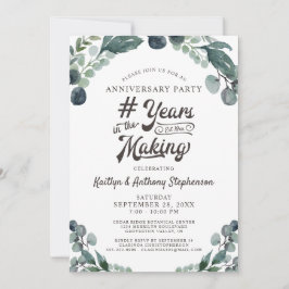 Jubileum groen LEVENSWERK Kaart