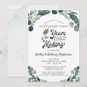 Jubileum groen LEVENSWERK Kaart (Voorkant / Achterkant)