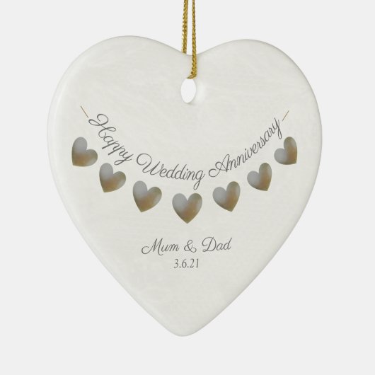 Jubileum harm en ornament (Rechts)