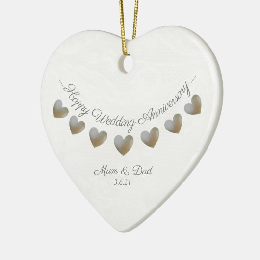 Jubileum harm en ornament (Links)