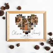 JUBILEUM HART COLLAGE POSTER EN PRINT